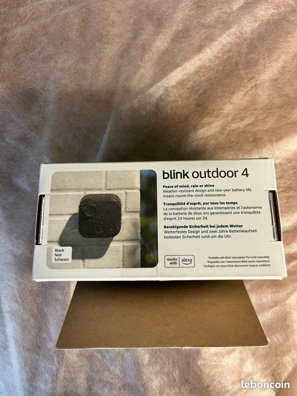 Blink Outdoor 4 – 3 caméras + 3 Sync Module 2 – NEUF (image 9)