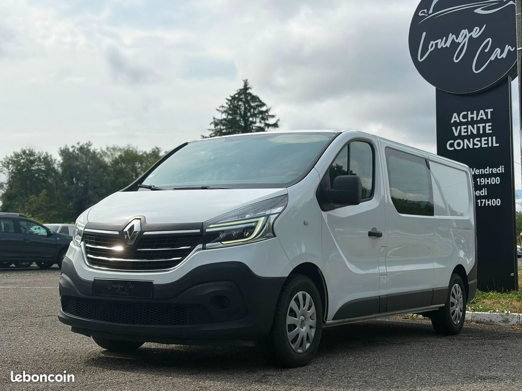 Renault trafic cabine approfondie l2h1 1200 kg dci 170 grand confort (image 3)