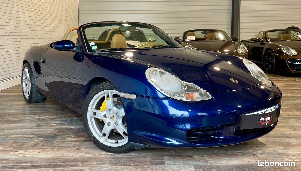 PORSCHE Boxster S 986 3.2 Cabriolet 260cv SUIVI COMPLET PORSCHE - Voitures