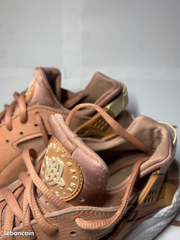 Huarache Run Urh Femme Brun Urh Bleu Clearance New Releases