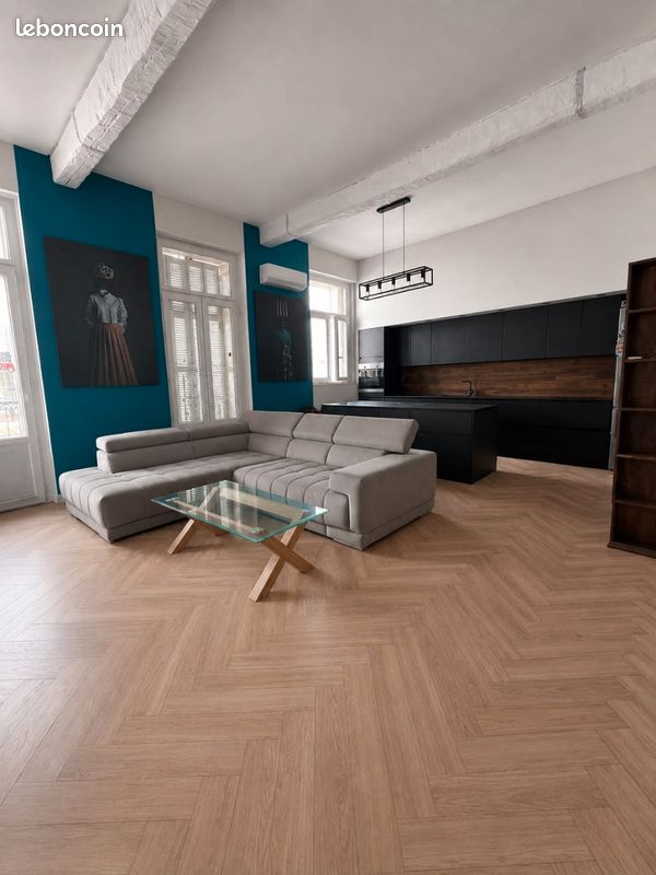 Appartement 3 pièces 77 m² · à Marseille · 77 m² · 1 580 €