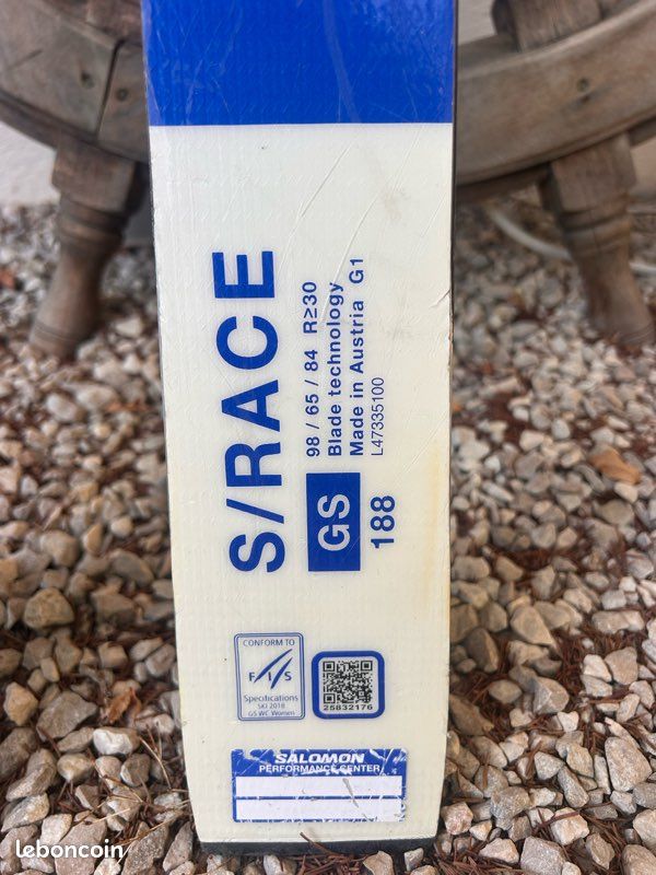 Ski Salomon GS Fis 188 E (image 4)