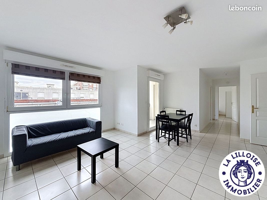 Appartement 3 pièces 57 m² · à Lille · 57 m² · 1 250 €