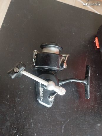 Moulinet de pêche vintage Garcia Mitchell 204 spinning en très Moulinet de pêche vintage Garcia Mitchell 204 spinning en très