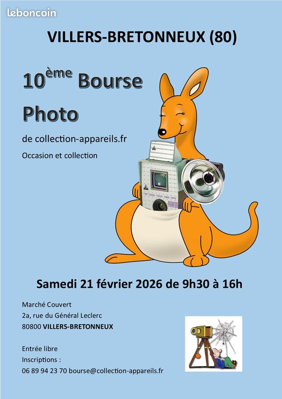 Appareil photo de collection bourse photo (image 1)