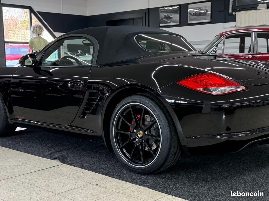 Porsche Boxster S Black Edition 3.4 320 ch N°515/987 Suivi Complet (image 6)