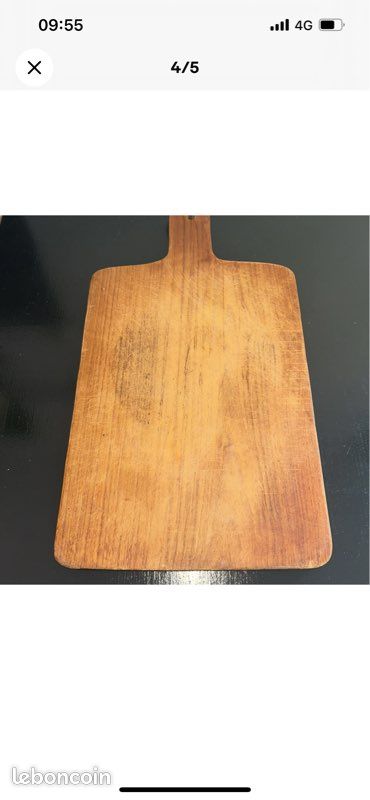 Belle Planche à découper Ancienne - Arts de la table