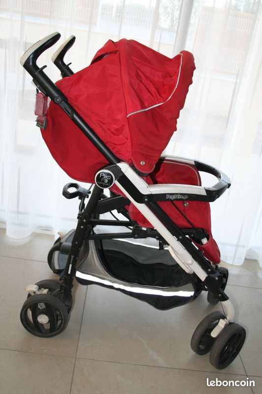 Set poussette PEG PEREGO Cosi ISOFIX Sac Équipement bébé