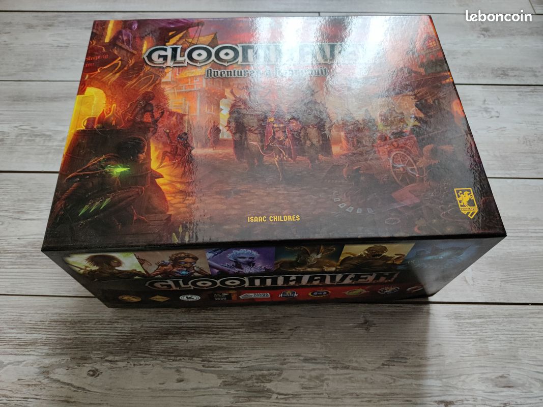 Gloomhaven (français) main image 1