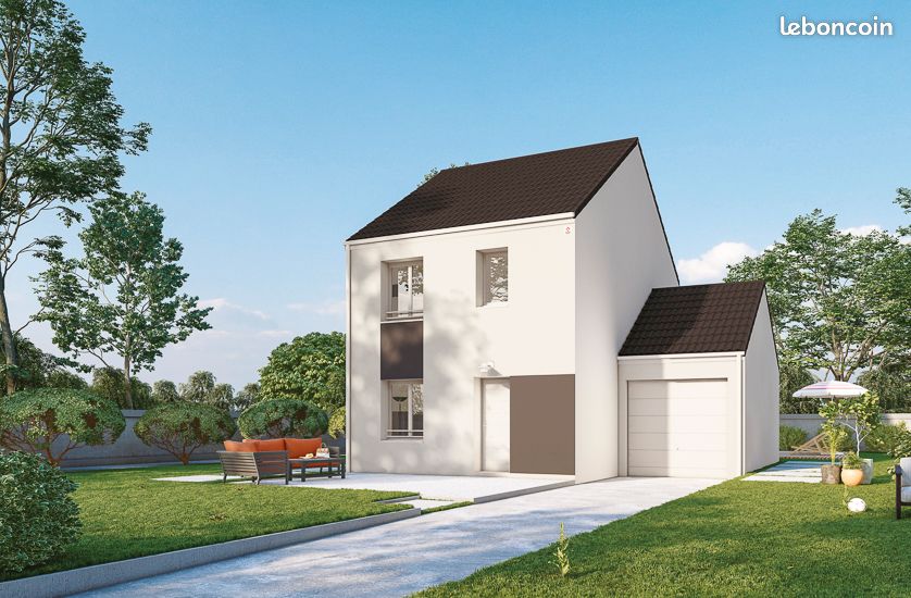 Maison 4 pièces 78 m² · à Saint-Ouen-l'Aumône · 78 m² · 344 900 €