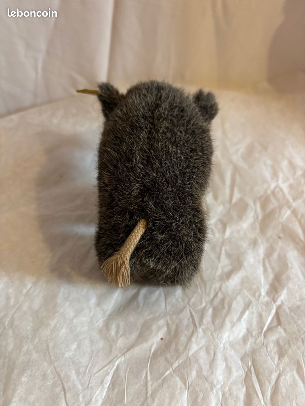 STEIFF cochon sanglier vintage (image 5)