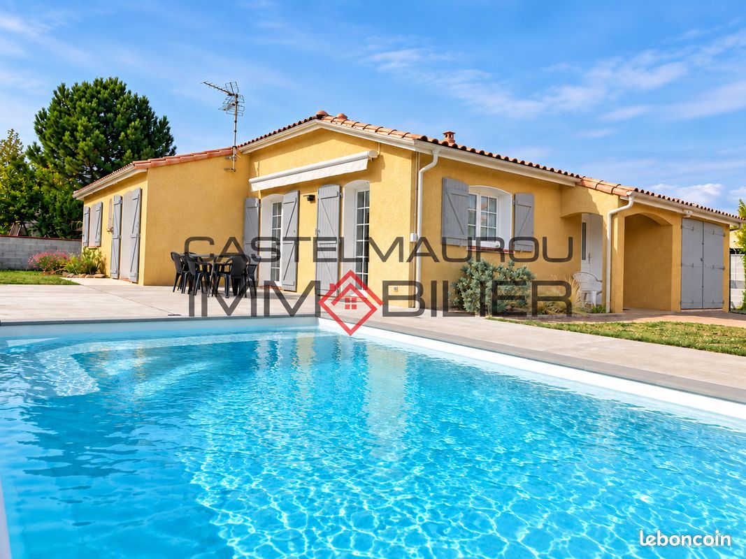 Maison 4 pièces 110 m² · à L'Union · 110 m² · 389 000 €