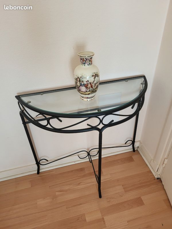 Console en fer forgé (image 4)