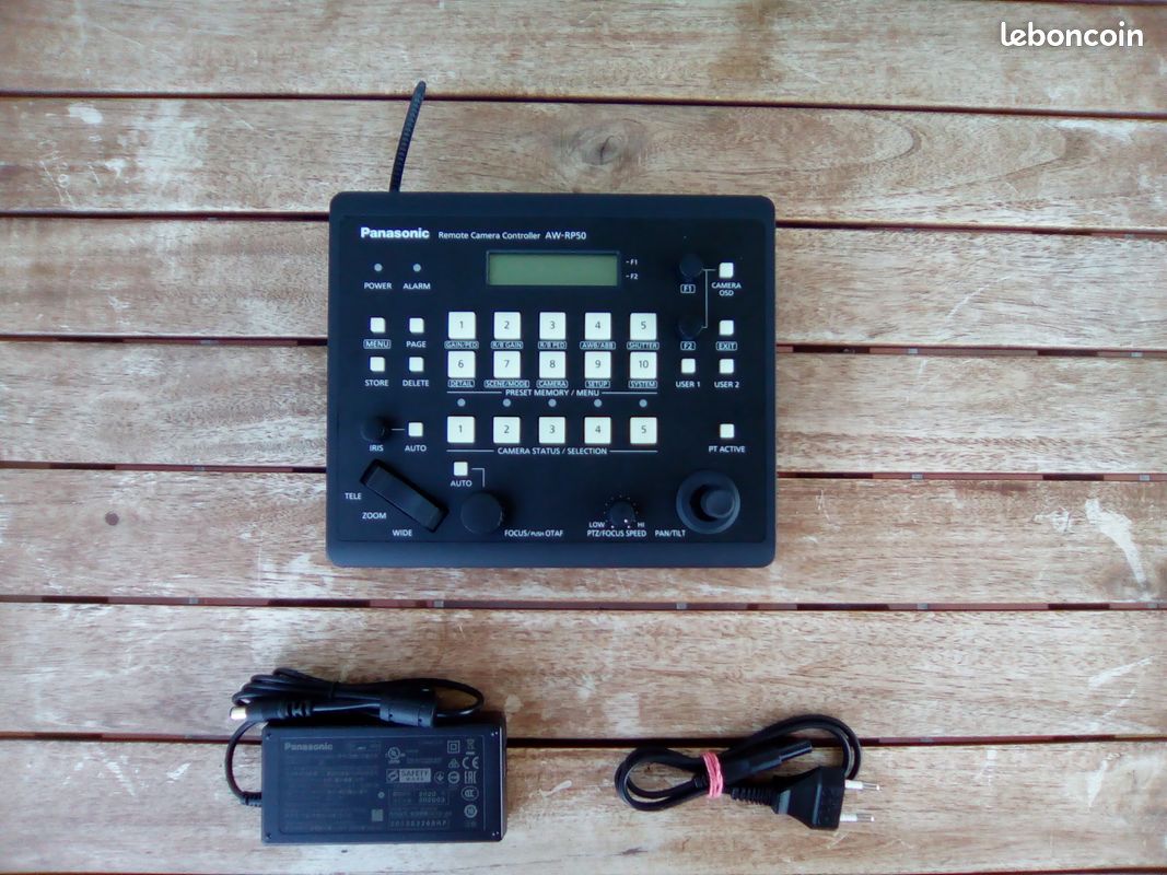PANASONIC AW UE40 4K HDMI PTZ STREAMING WEBTV Camera plus PANASONIC AW RP50 Controleur (image 3)