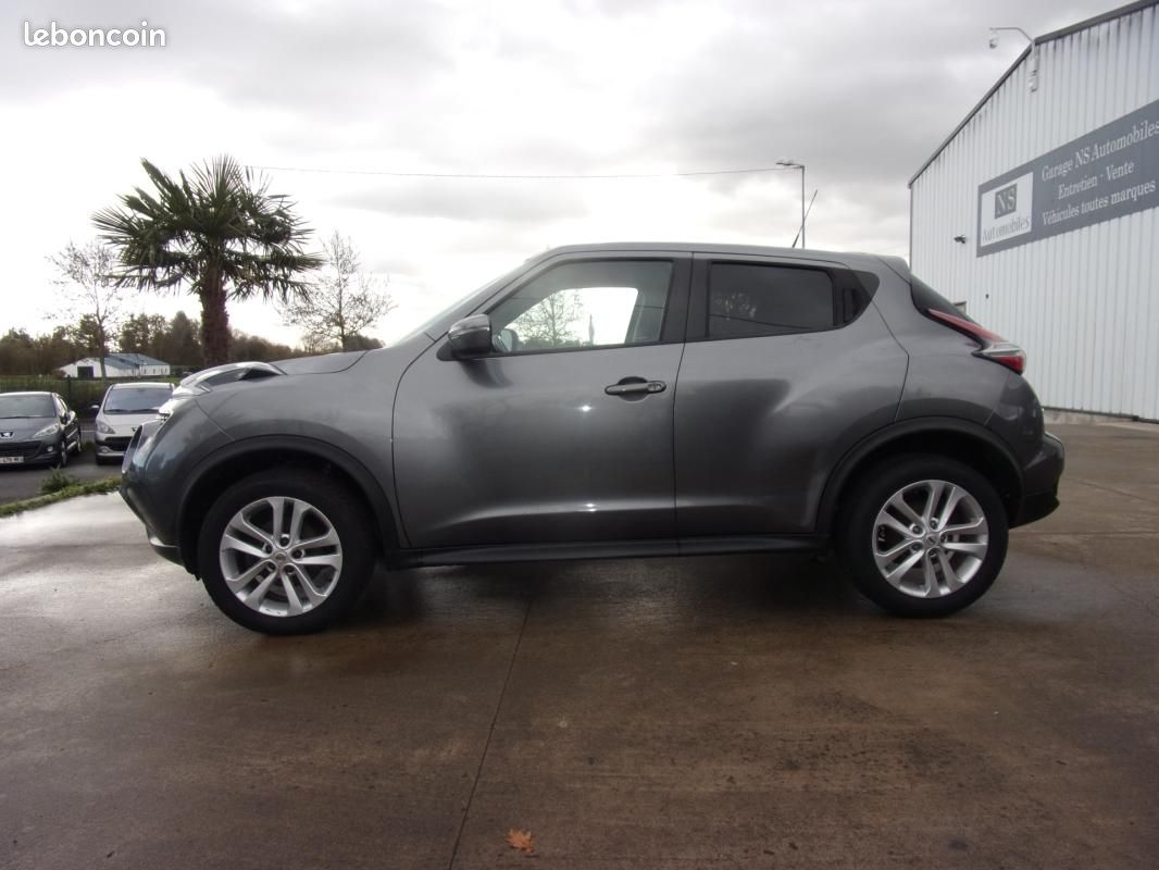 Nissan Juke 1.6e 117 Xtronic Acenta (image 5)