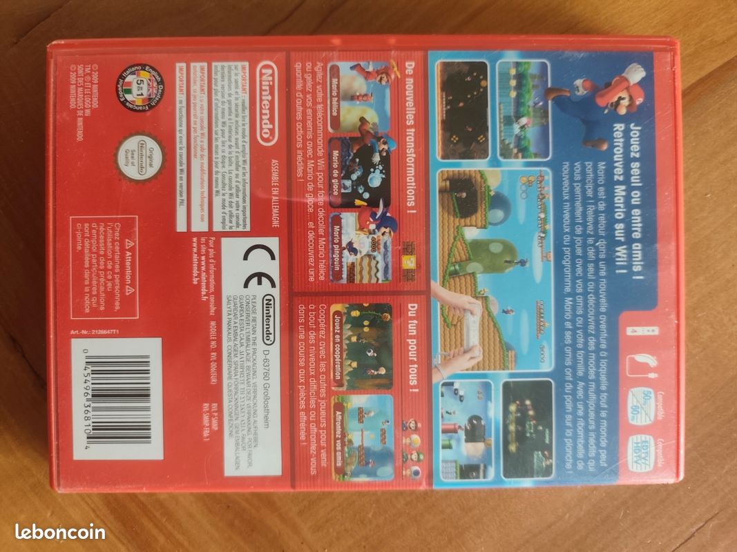 Super Mario Bros Wii (image 2)