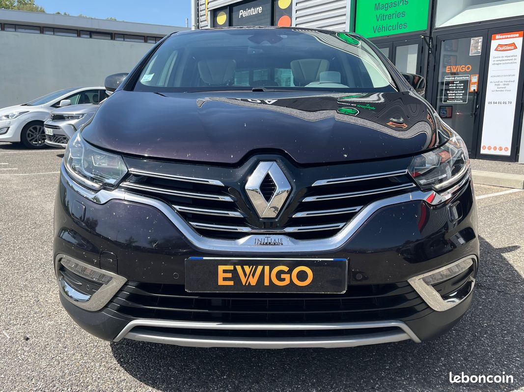 Renault espace 1.6 dci twin-turbo 160 ch energy initiale paris edc bva / car play (image 16)