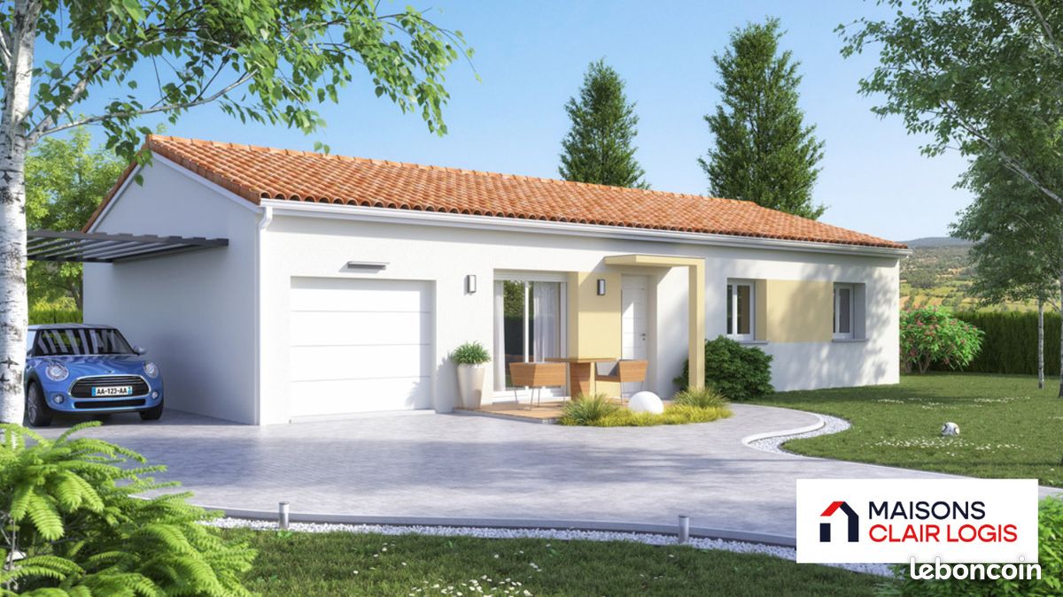Maison 4 pièces 90 m² · à Mozac · 90 m² · 215 900 €