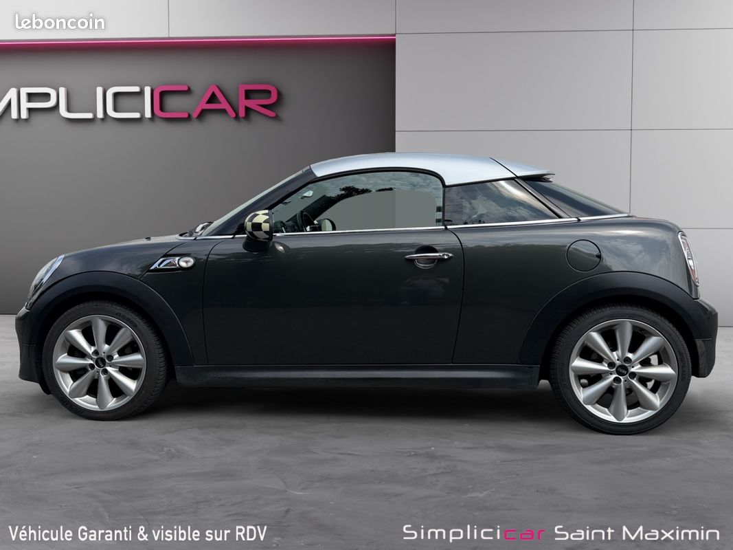 MINI MINI COUPE COOPER SD 143 COUPE PACK JOHN COOPER WORKS 143Ch Garantie 12 mois (image 4)