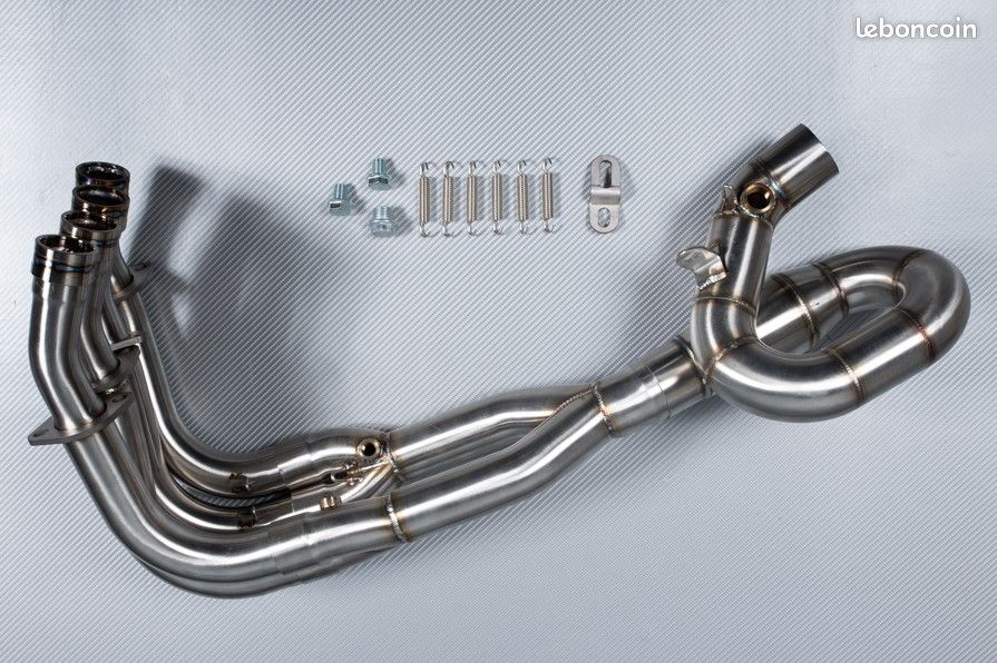 Echappement YAMAHA YZF R6 / R7 / R9 2006 2026 ligne complète d'échappement Collecteur 2008 2017 2020 2024 2025 (image 3)