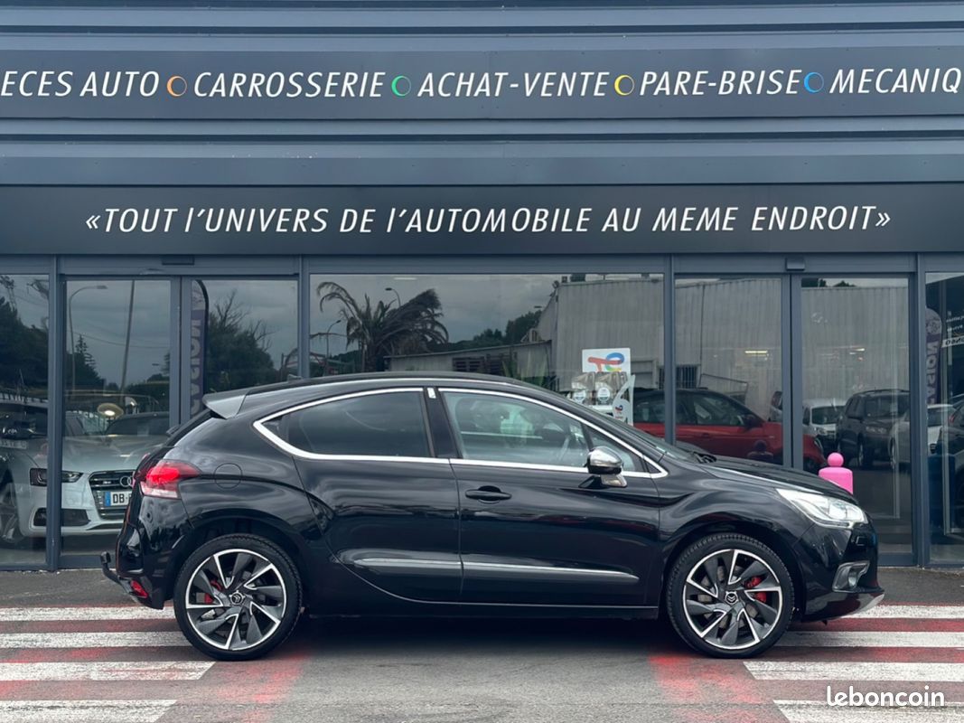 CITROEN DS4 HDi 160ch Sport Chic CUIR SONO DENON ATTELAGE BLUETOOH AUCUN FRAIS (image 3)