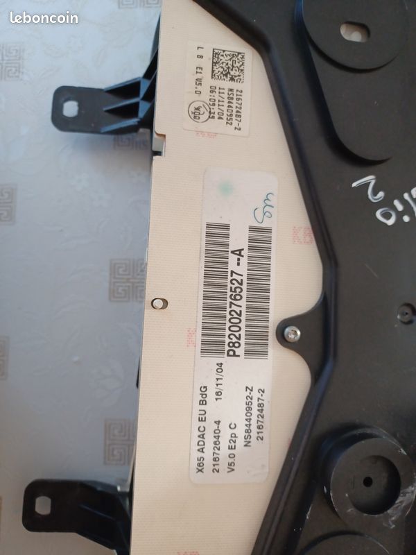 Compteur clio 2 (image 3)