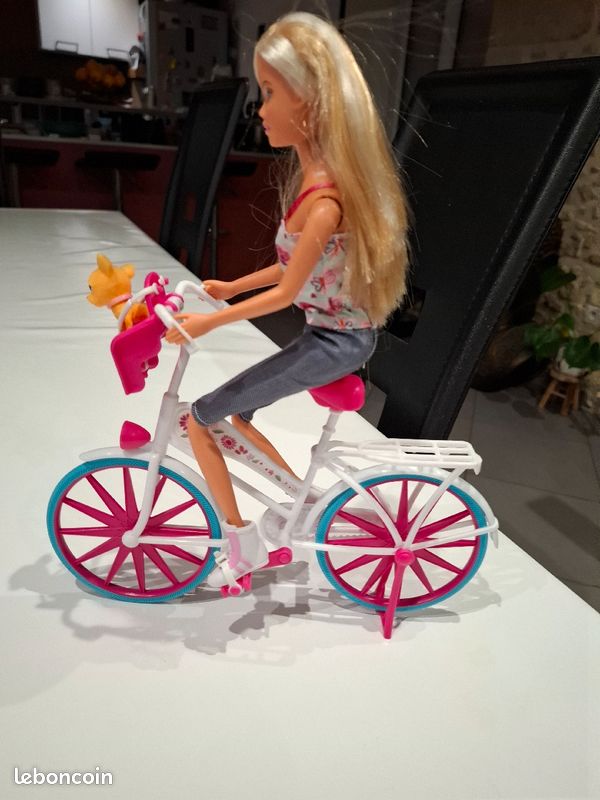Vélo de barbie (image 3)
