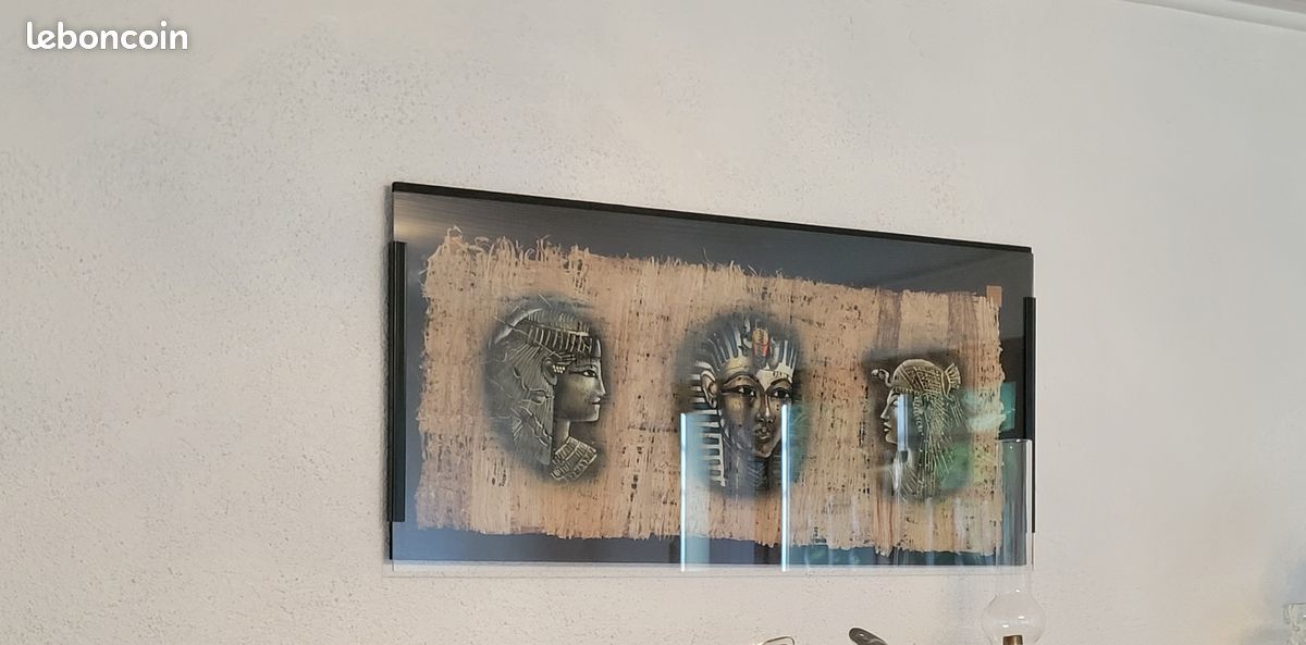 Grand papyrus sous-verre (image 8)