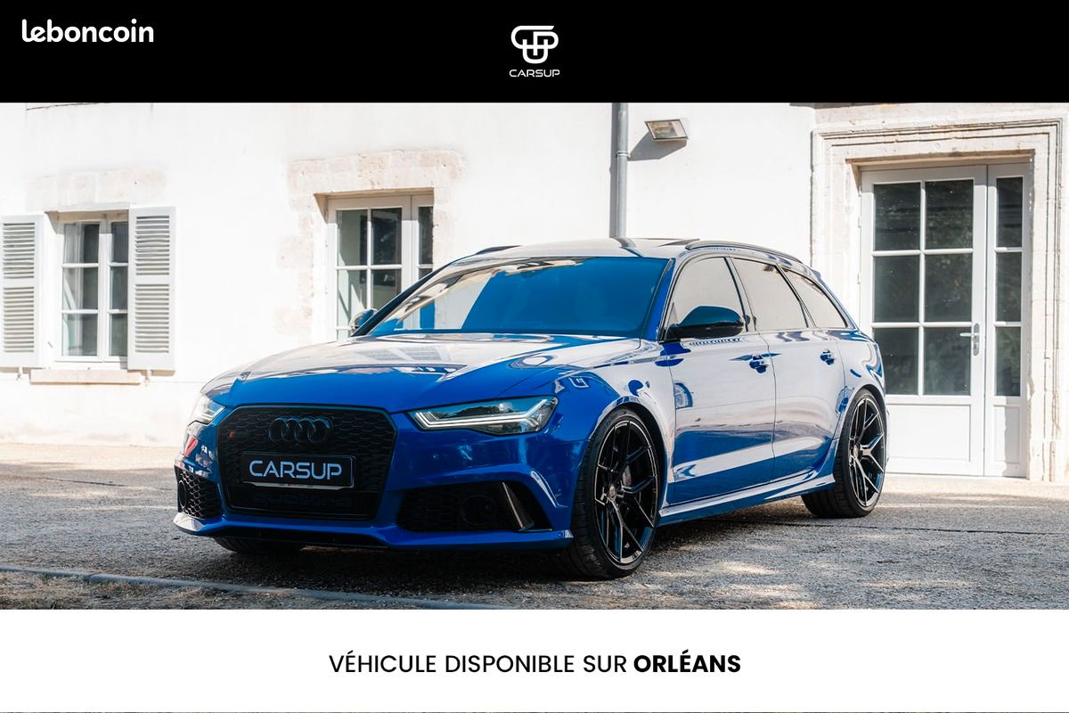 Audi RS6 Performance NOGARO EDITION 1/150 - V8 4.0 tfsiq 605 cv (image 21)