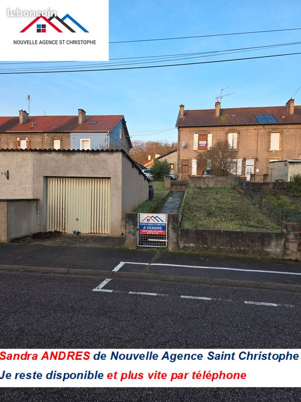 Maison 6 pièces 112 m² · à Homécourt · 112 m² · 105 000 €