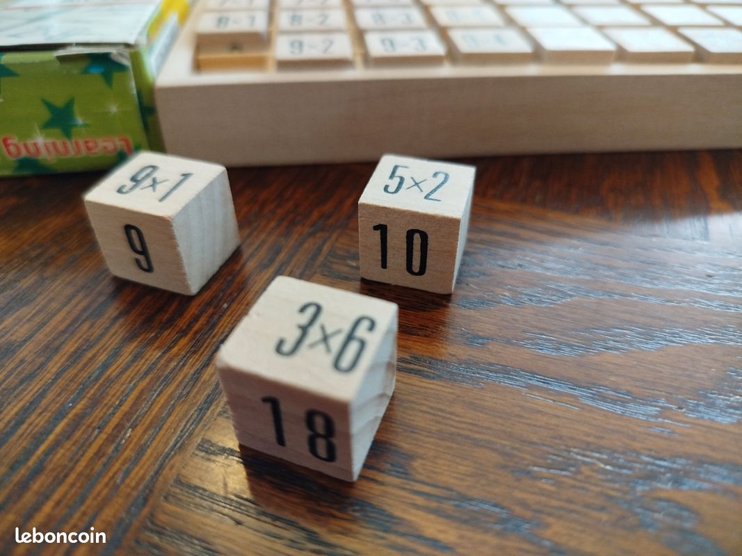 Jeu de multiplications (image 3)