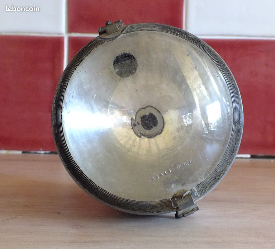 Phare Avant Cibié Pour Vélo Randonneur Motobécane Vintage - Soubitez - Eroica