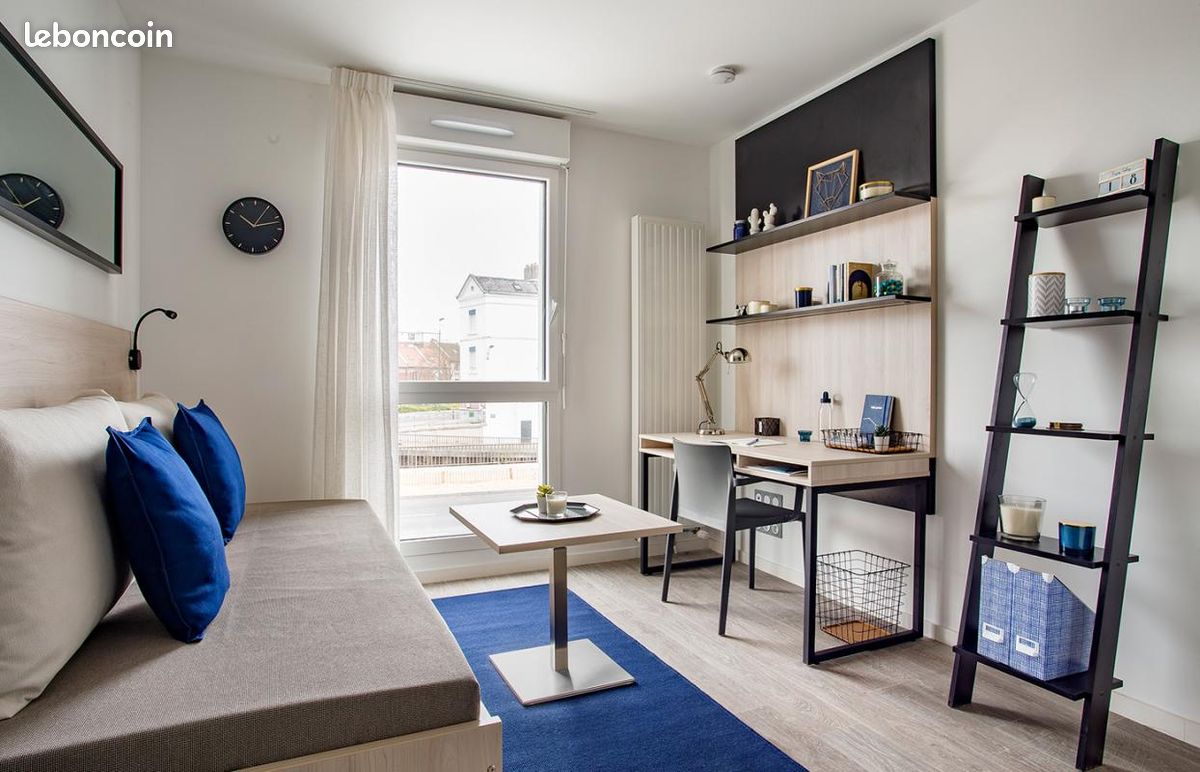 Appartement 1 pièce 18 m² · à Amiens · 18 m² · 548 €