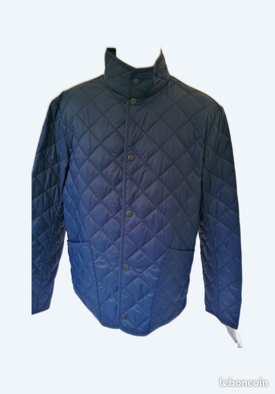 Veste Matelassée Barbour Homme (image 1)