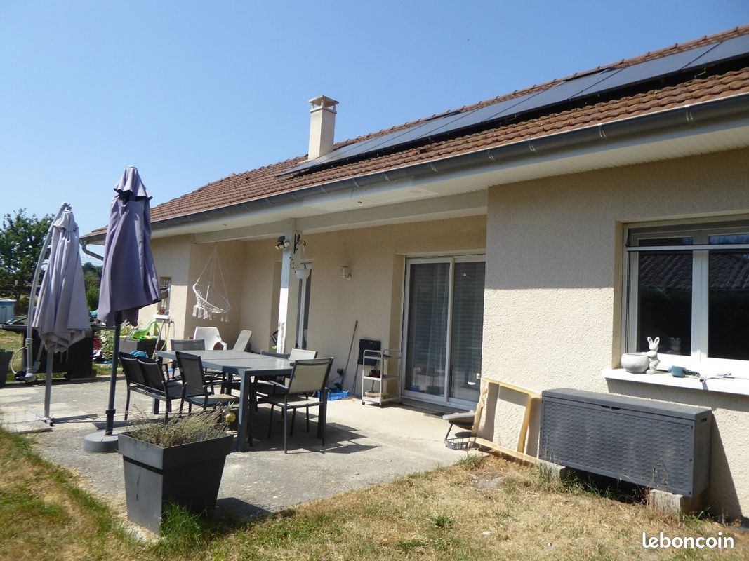 Maison 6 pièces 114 m² · à Morestel · 114 m² · 325 000 €
