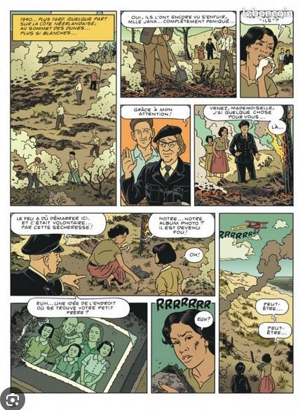 BD Peter Van Dongen Fichue famille (image 5)