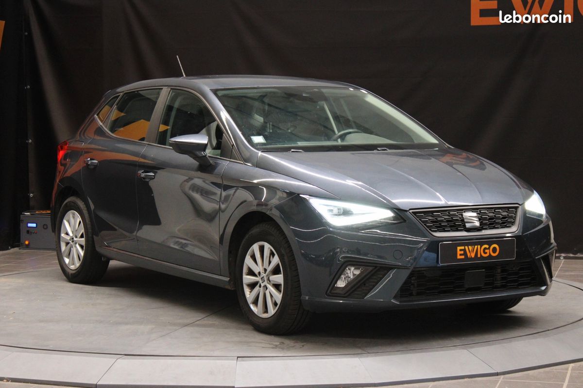 SEAT IBIZA 1.0 TSI 110ch STYLE - APPLE CARPLAY - OPTIQUES FULL LED - ACC (image 5)
