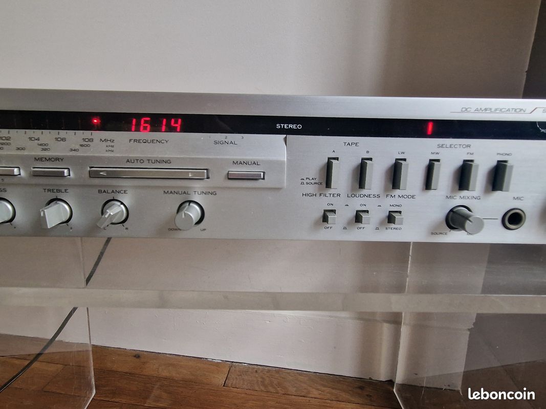 Ampli tuner kenwood kb 80l extra plat 1980 (image 5)