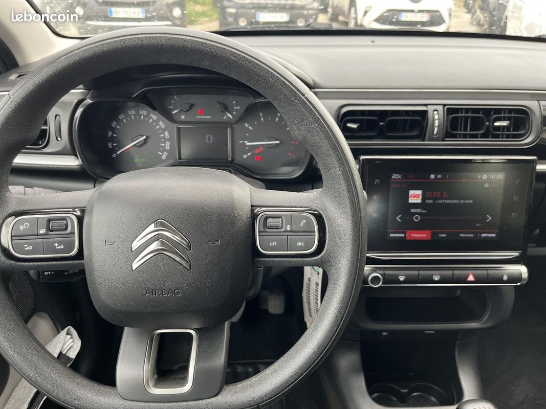 CITROEN C3 1.5 BlueHDi - 100 CV / 05/2024 CARPLAY/ TVA REC 9575 HT / REGULATEUR / CLIM (image 8)