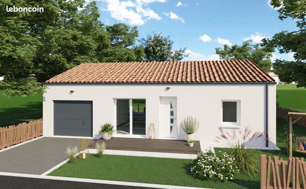 Maison 4 pièces 75 m² · à Bretignolles-sur-Mer · 75 m² · 256 736 €