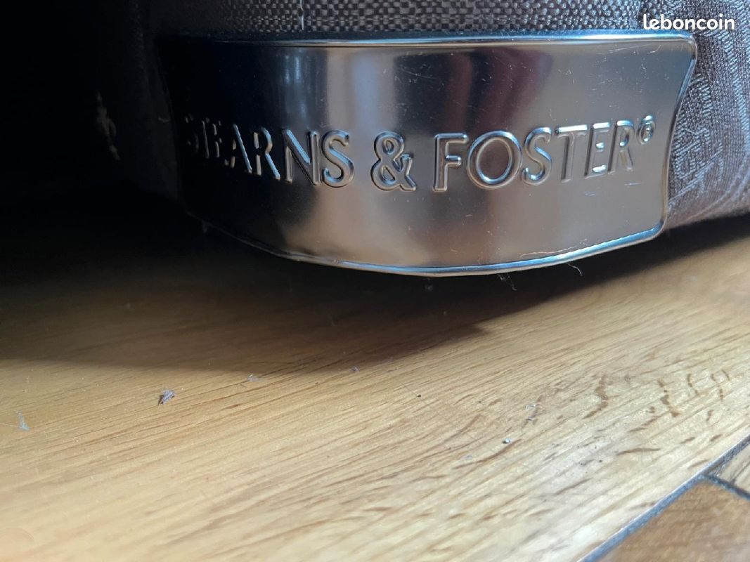 Matelas et sommier stearns and Foster (image 2)