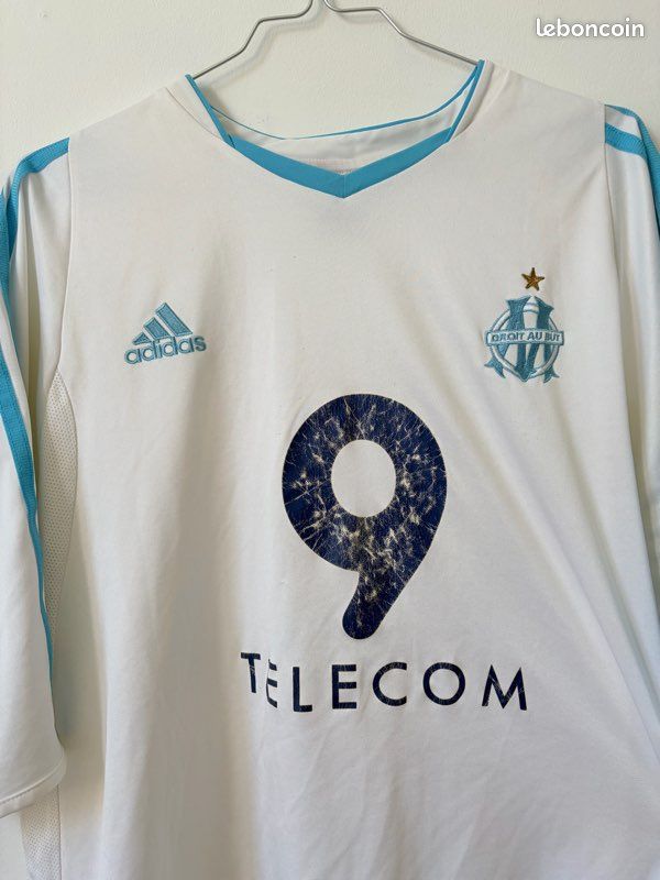 Maillot OM Domicile 2003/2004 - Adidas 2XL (image 2)