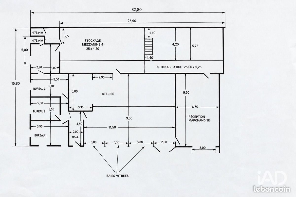 Appartement 478 m² · à Crolles · 478 m² · 580 000 €