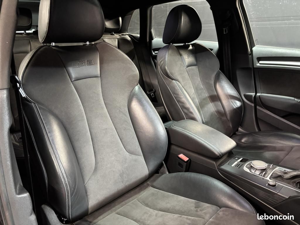 AUDI A3 S3 Sportback Quattro 2.0 TFSI - 300Ch - S-tronic - TOIT OUVRANT - Garantie 12 mois (image 11)