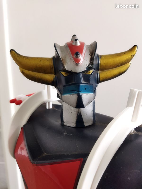 Figurine Goldorak Shogun (Actarus, Plastique) - Occasion
