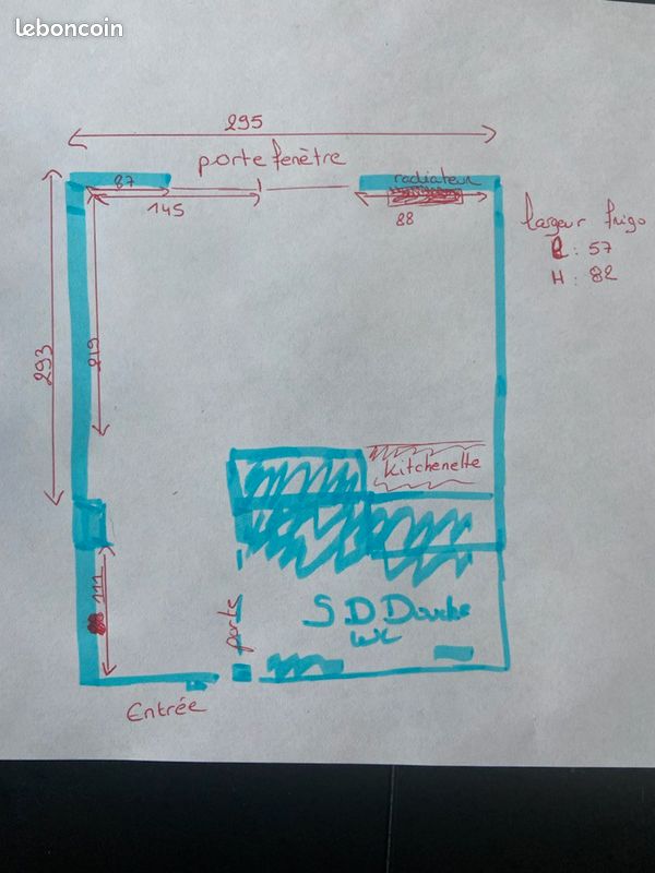 Appartement a louer orly - 1 pièce(s) - 11 m2 - Surfyn