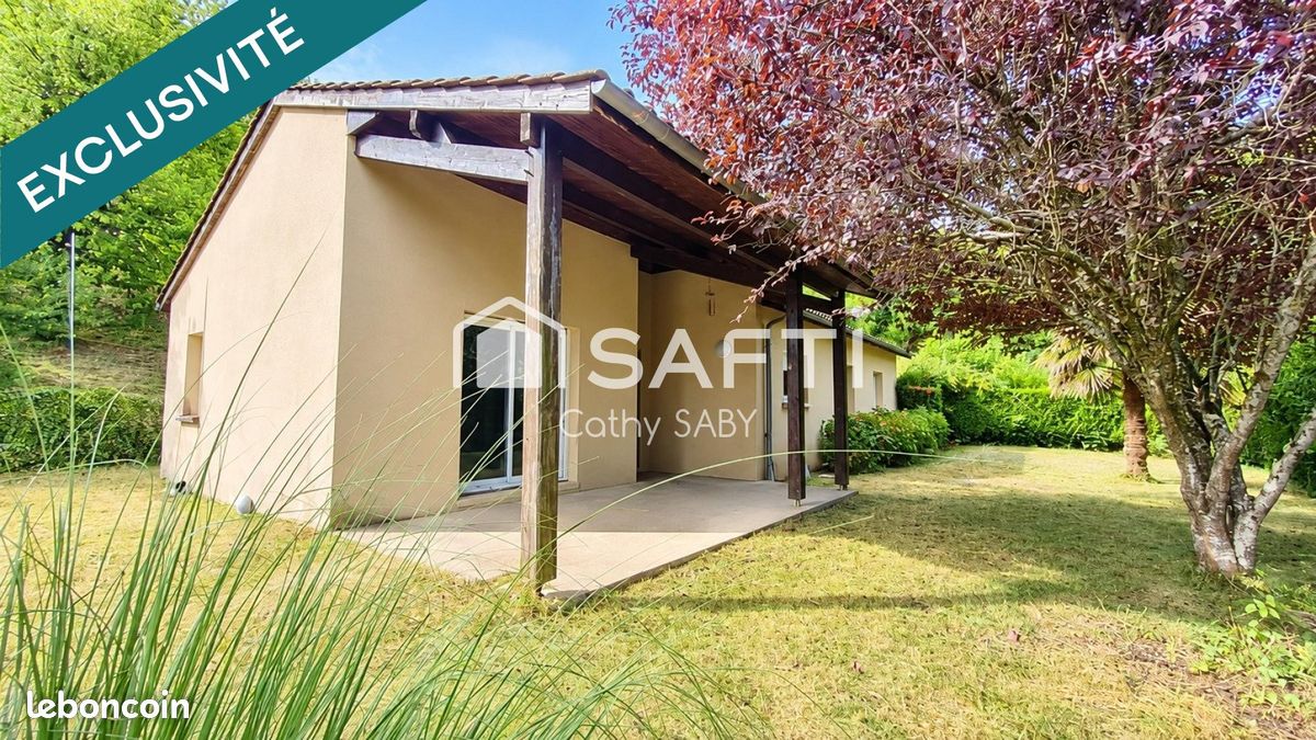Maison 5 pièces 95 m² · à Cransac-les-Thermes · 95 m² · 131 148 €