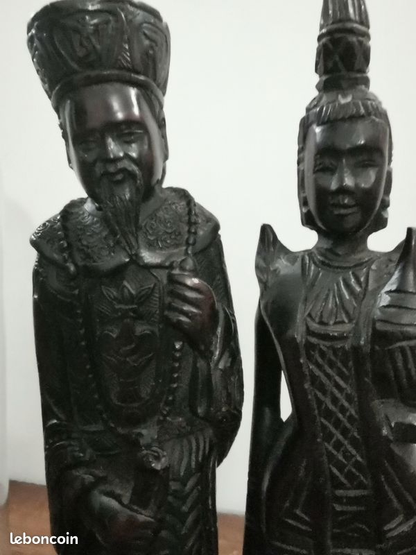 1 paire de statues chinoise (image 2)
