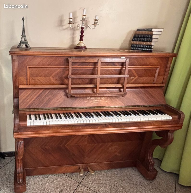 Piano droit Mussard Paris (image 3)