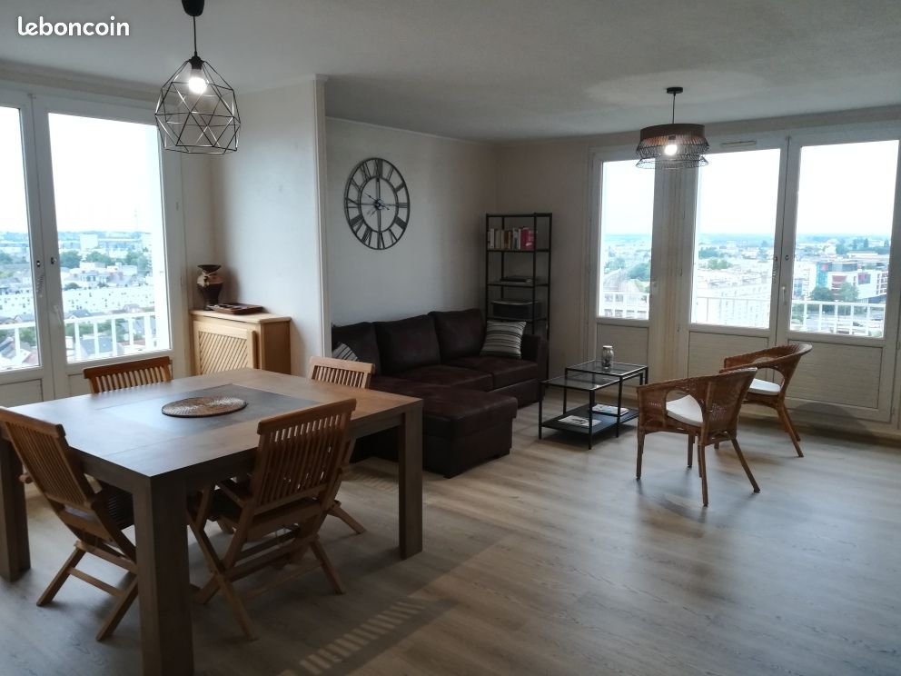 Appartement 3 pièces 75 m² · à Tours · 75 m² · 990 €/mois
